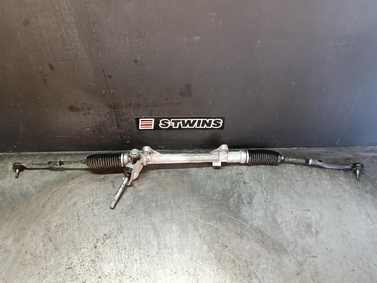 2014 NISSAN DUALIS STEERING BOX RACK J10, 10/07-05/14 0000420282