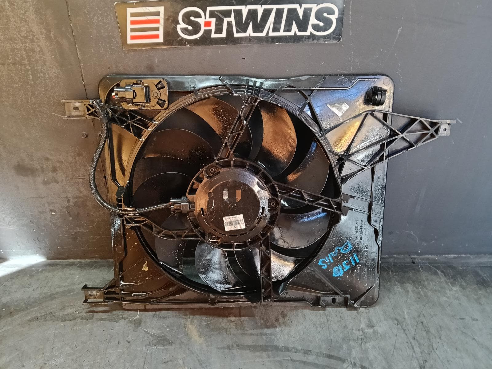 2014 NISSAN DUALIS FAN RADIATOR FAN, J10, 01/10-05/14 0000420285