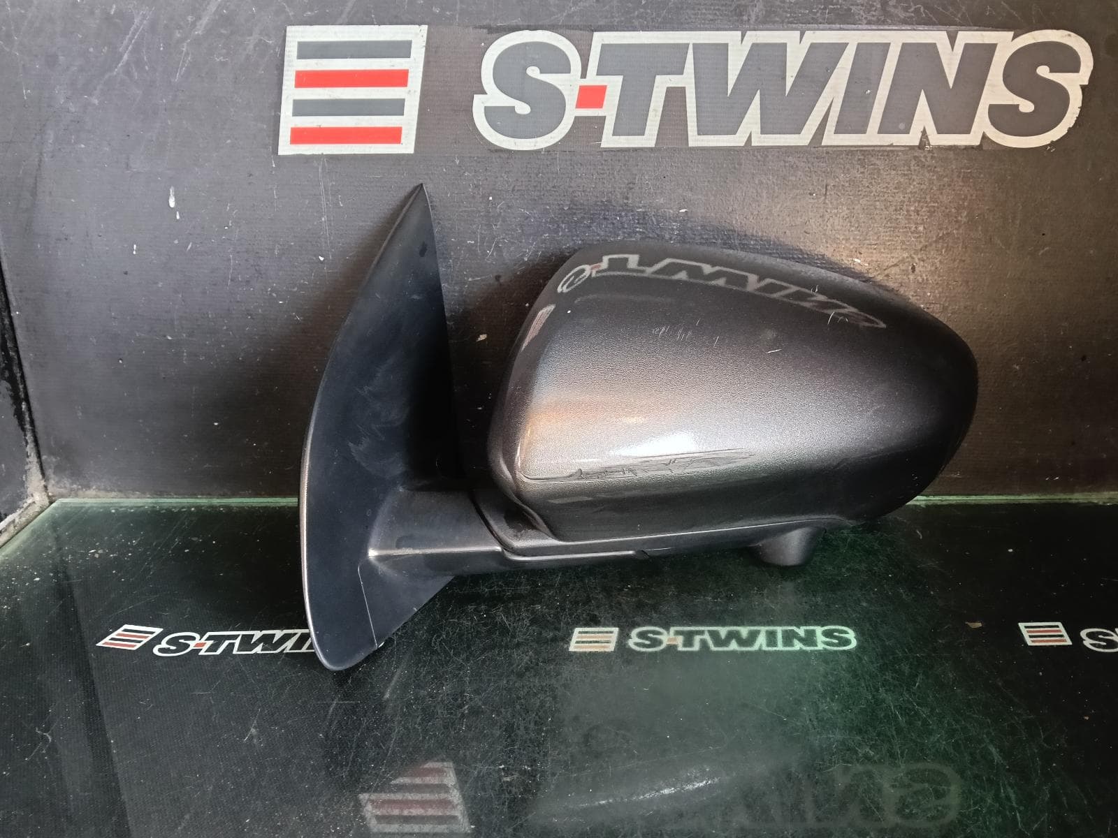 Used auto part listing image: 2014 NISSAN DUALIS LEFT DOOR MIRROR J10, POWER, W/ CAMERA TYPE, 10/07-05/14 0000420287