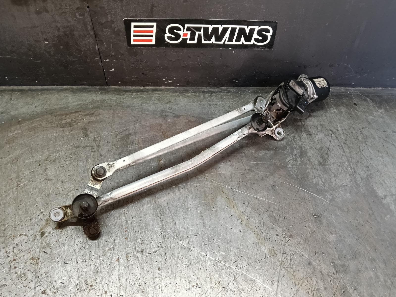 2014 NISSAN DUALIS WIPER MOTOR FRONT, J10, 10/07-05/14 0000420293