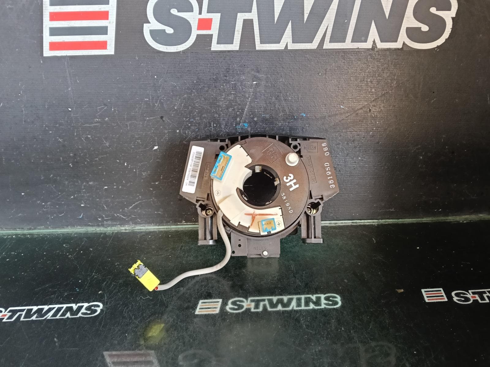2014 NISSAN DUALIS CLOCKSPRING, 2 PLUG TYPE, J10, 01/10-05/14 0000420297