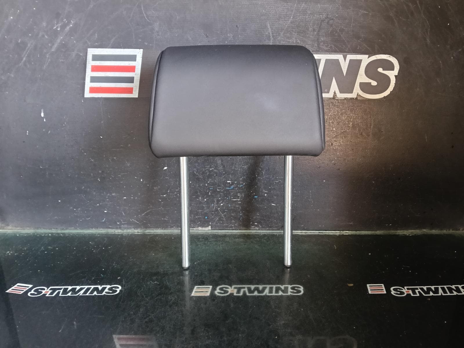 2014 NISSAN DUALIS HEADREST LH REAR 2ND ROW, LEATHER, J10, 10/07-05/14 0000420299