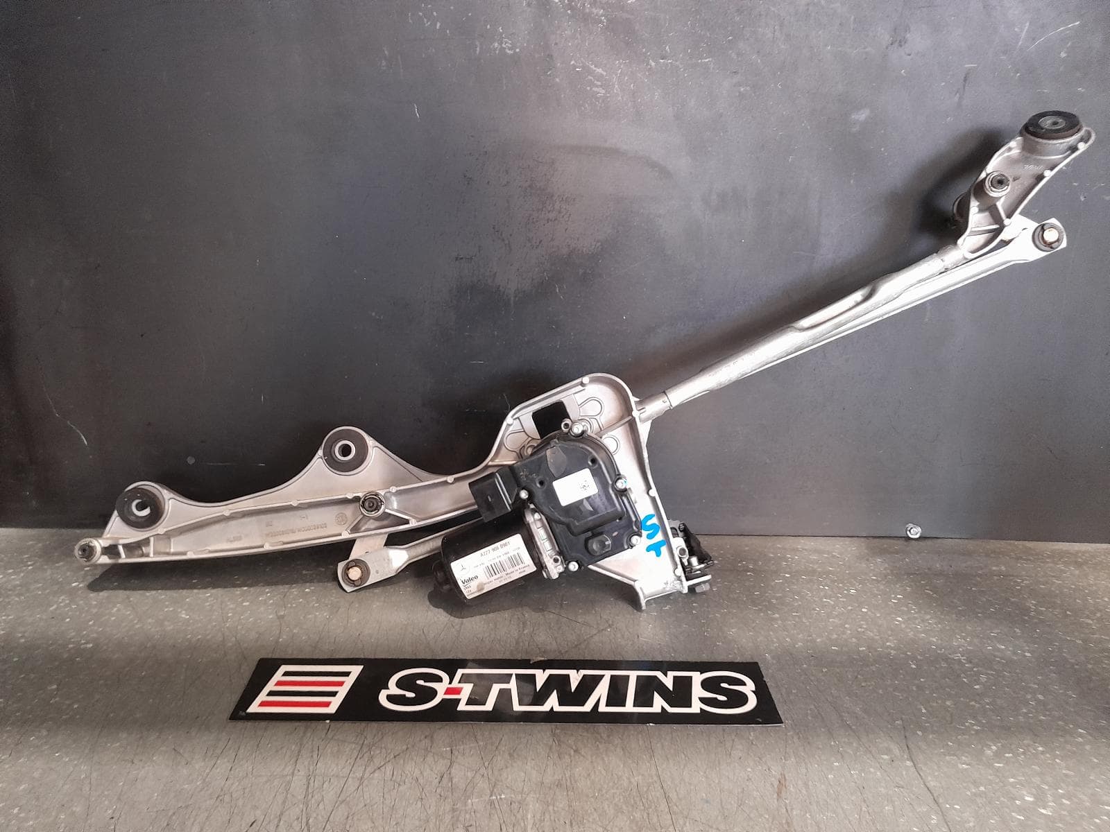 2013 MERCEDES S CLASS WIPER MOTOR W222, 11/13-11/20 0000342097