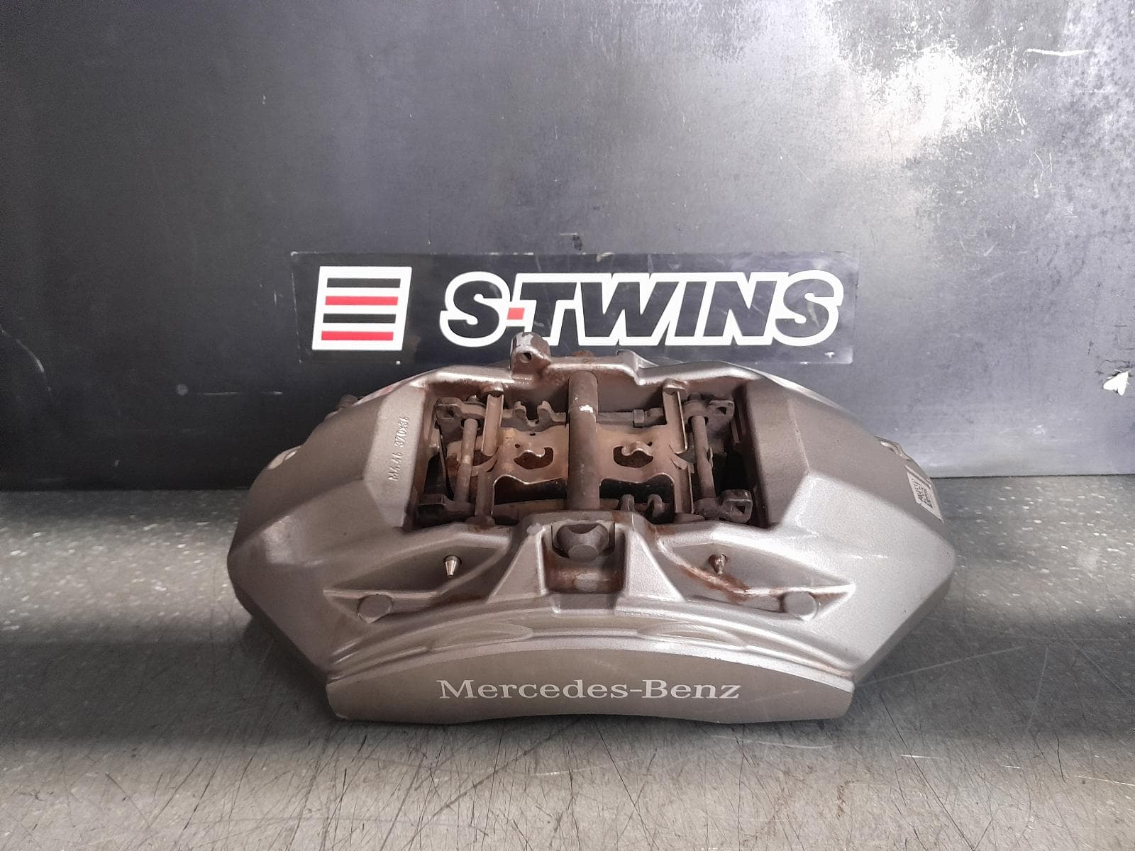 2013 MERCEDES S CLASS CALIPER W222, LH FRONT, 11/13-11/20 0000342275