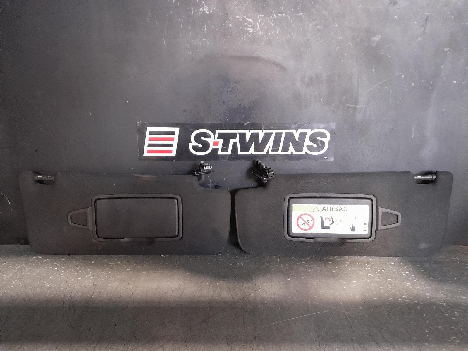 2013 MERCEDES S CLASS SUNVISOR W222, 11/13-11/20 0000342263