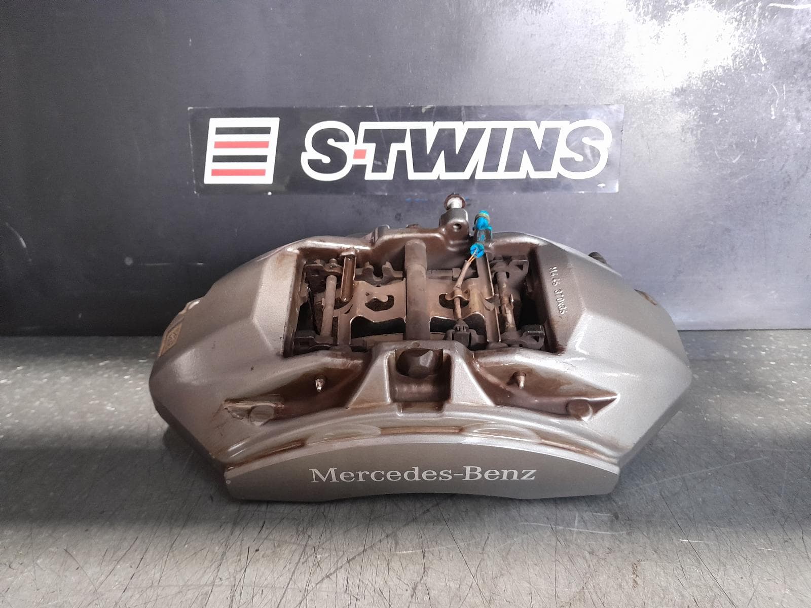 2013 MERCEDES S CLASS CALIPER W222, RH FRONT, 11/13-11/20 0000342276