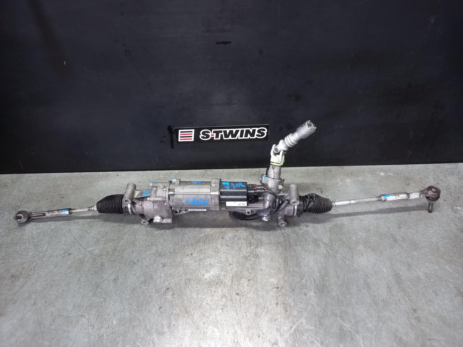 Used auto part listing image: 2015 MERCEDES S CLASS STEERING BOX RACK W222/C217/A217, ELECTRICAL, POWER STEERING TYPE, 11/13-11/20 0000336249
