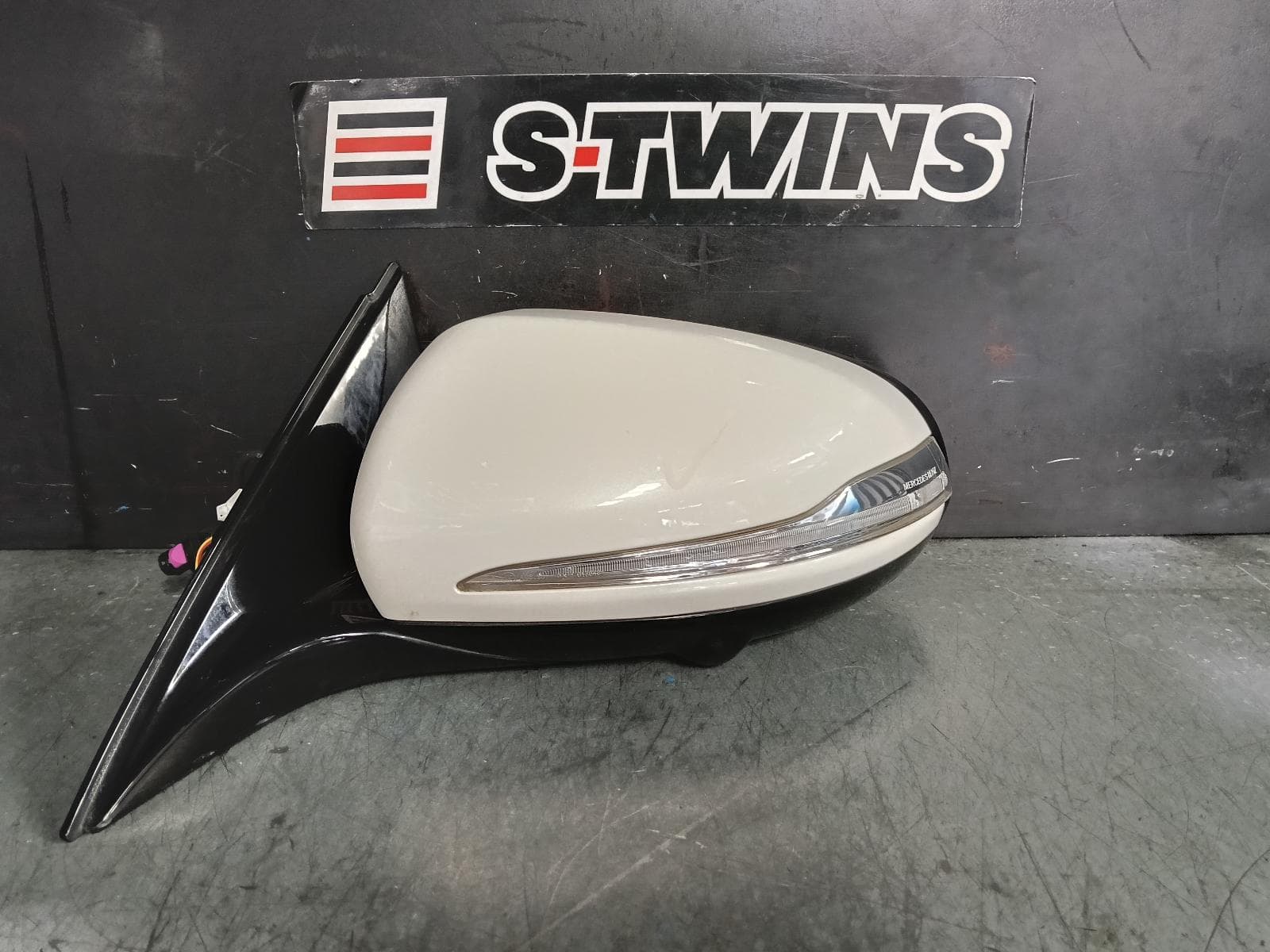 2015 MERCEDES S CLASS LEFT DOOR MIRROR W222, 11/13-11/20 0000389325