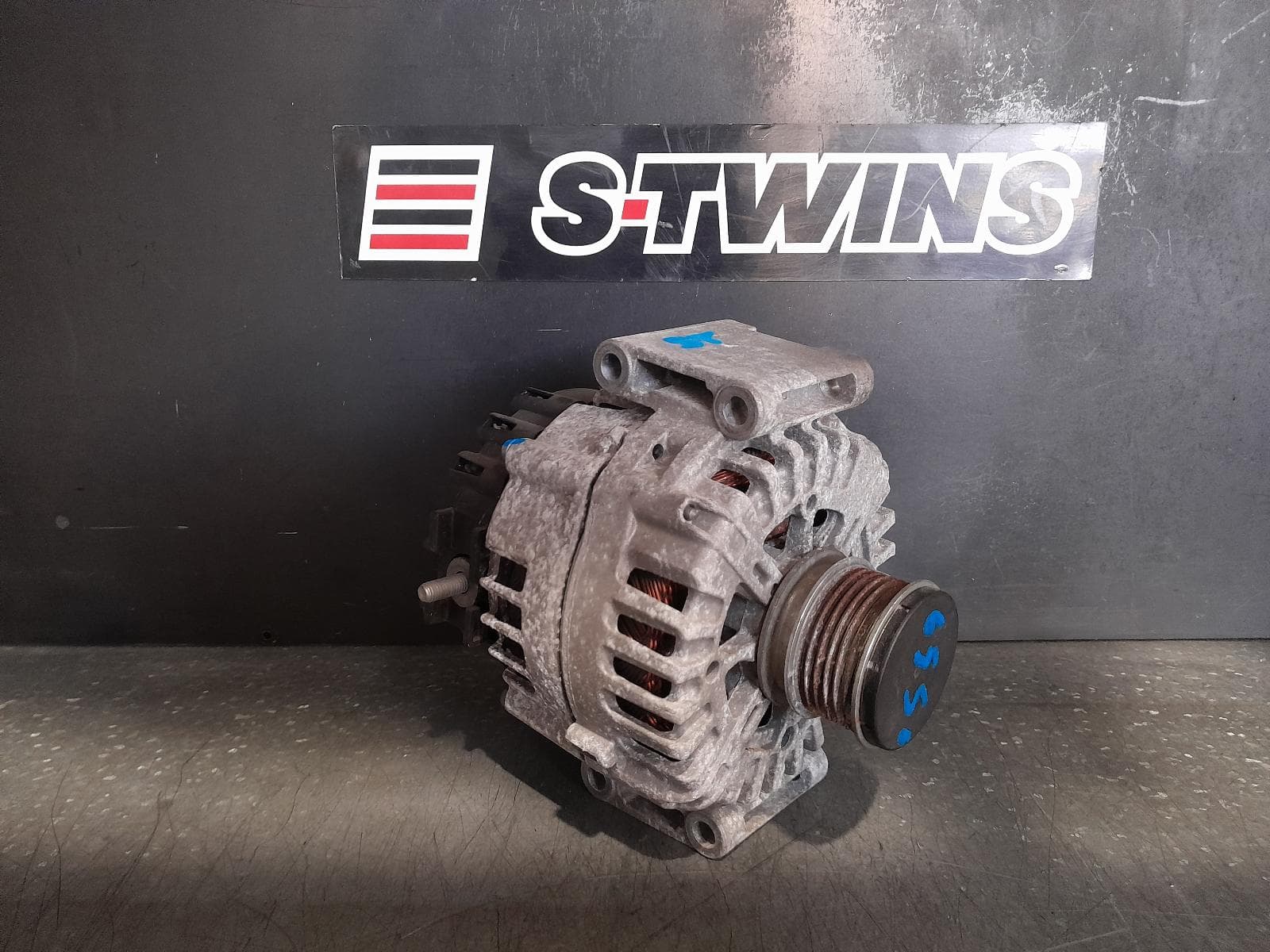 Used auto part listing image: 2013 MERCEDES S CLASS ALTERNATOR PETROL, 3.5, W222, S400 HYBRID, 10/13-07/18 0000342261
