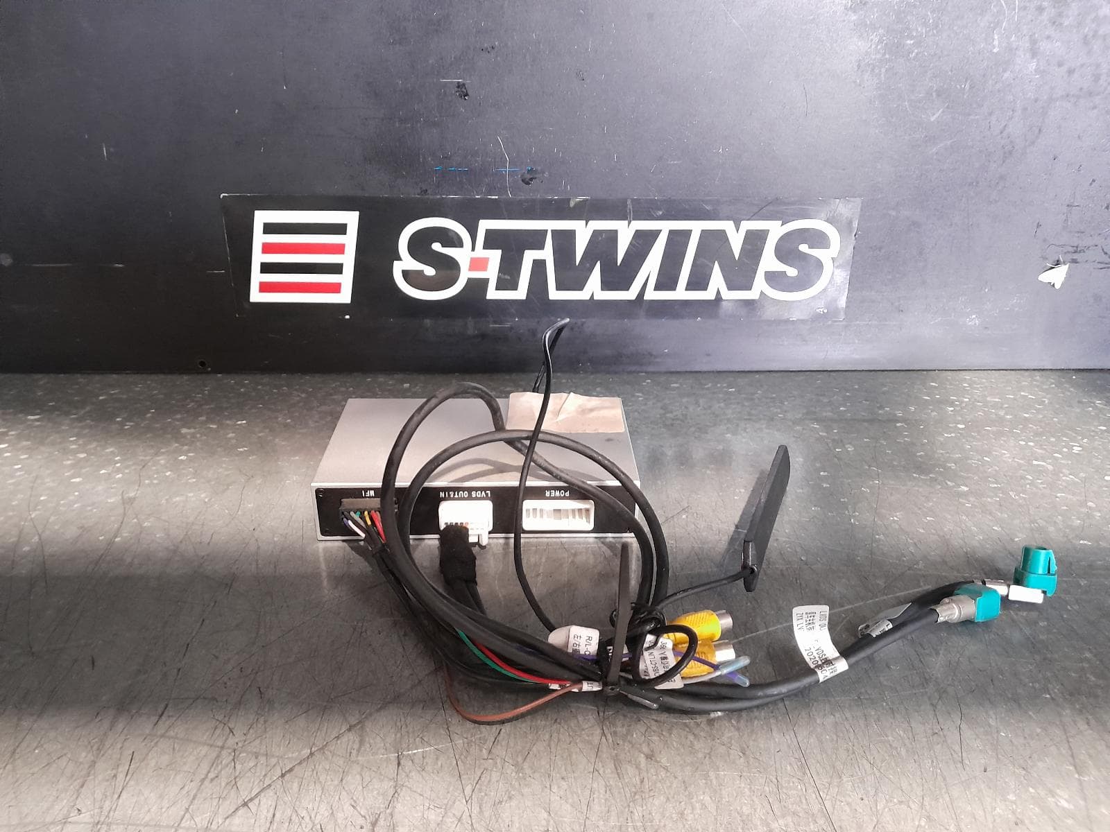 2013 MERCEDES S CLASS VIDEO MODULE, W221/V221, 02/06-12/13 0000342336