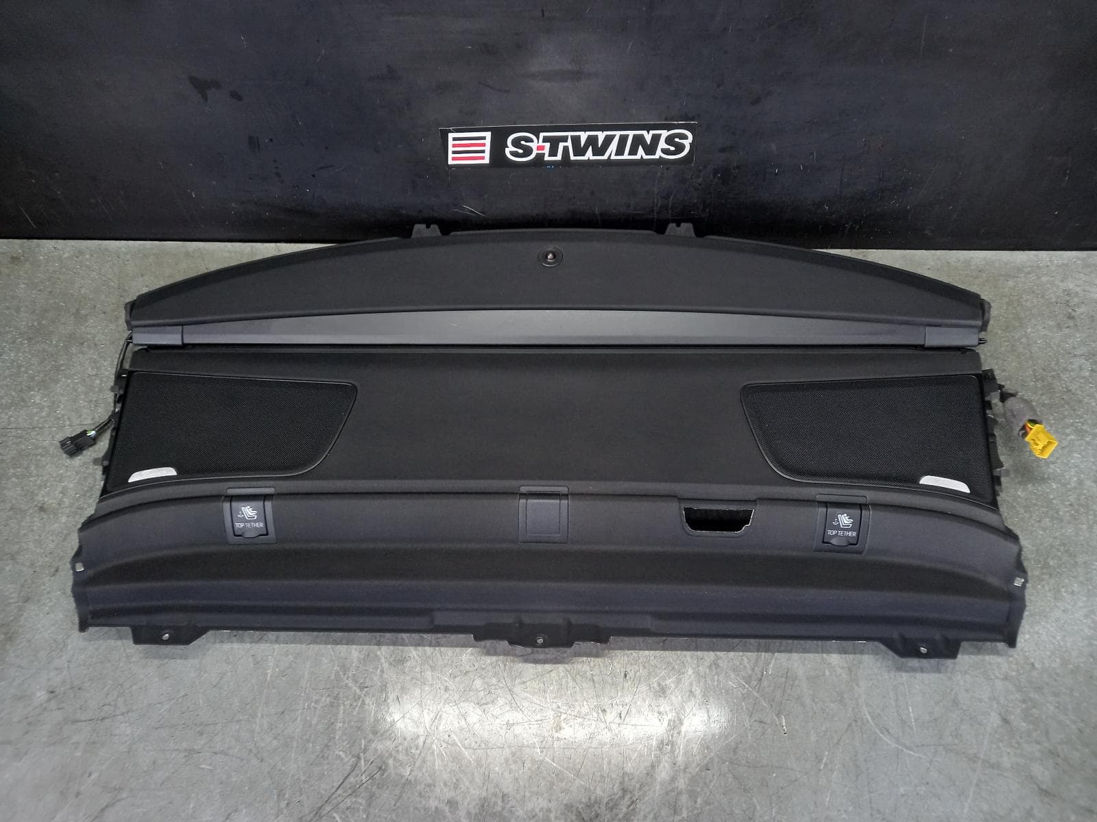 Used auto part listing image: 2013 MERCEDES S CLASS PARCEL SHELF CARGO BLIND W222, 11/13-11/20 0000342357