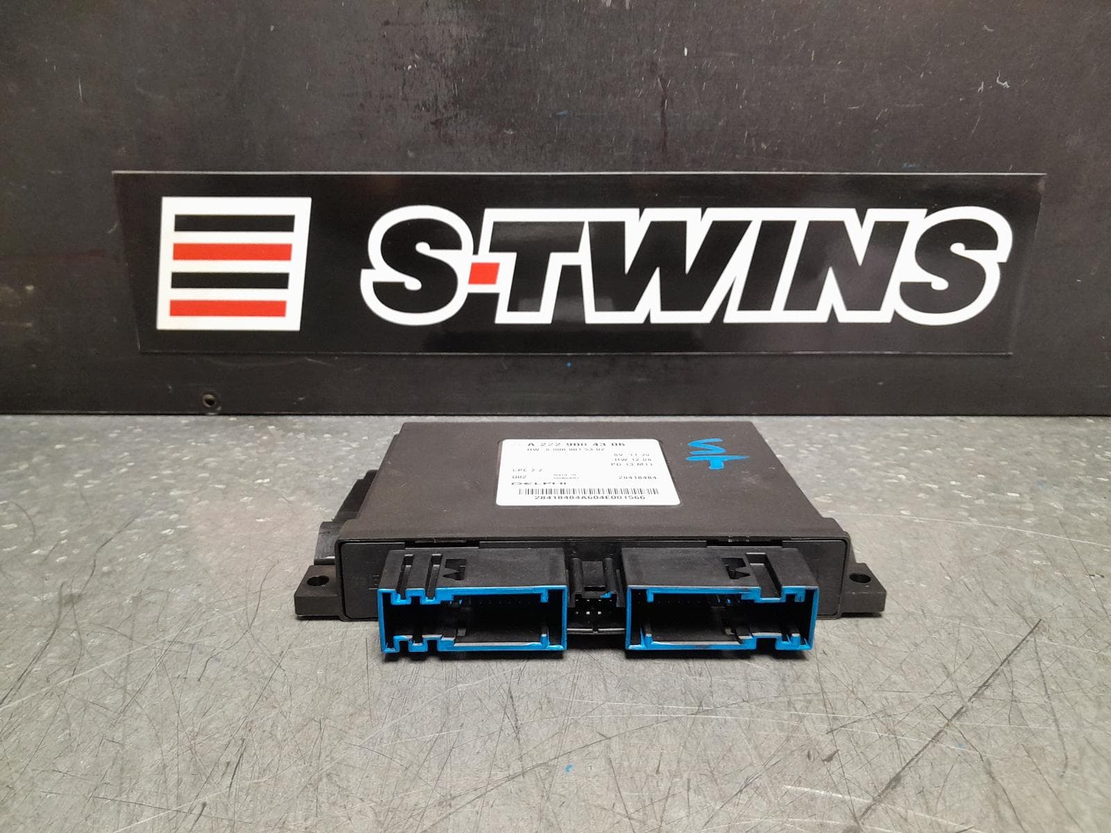 Used auto part listing image: 2013 MERCEDES S CLASS TRANSMISSION ECU, W221/V221, 02/06-12/13 0000353977
