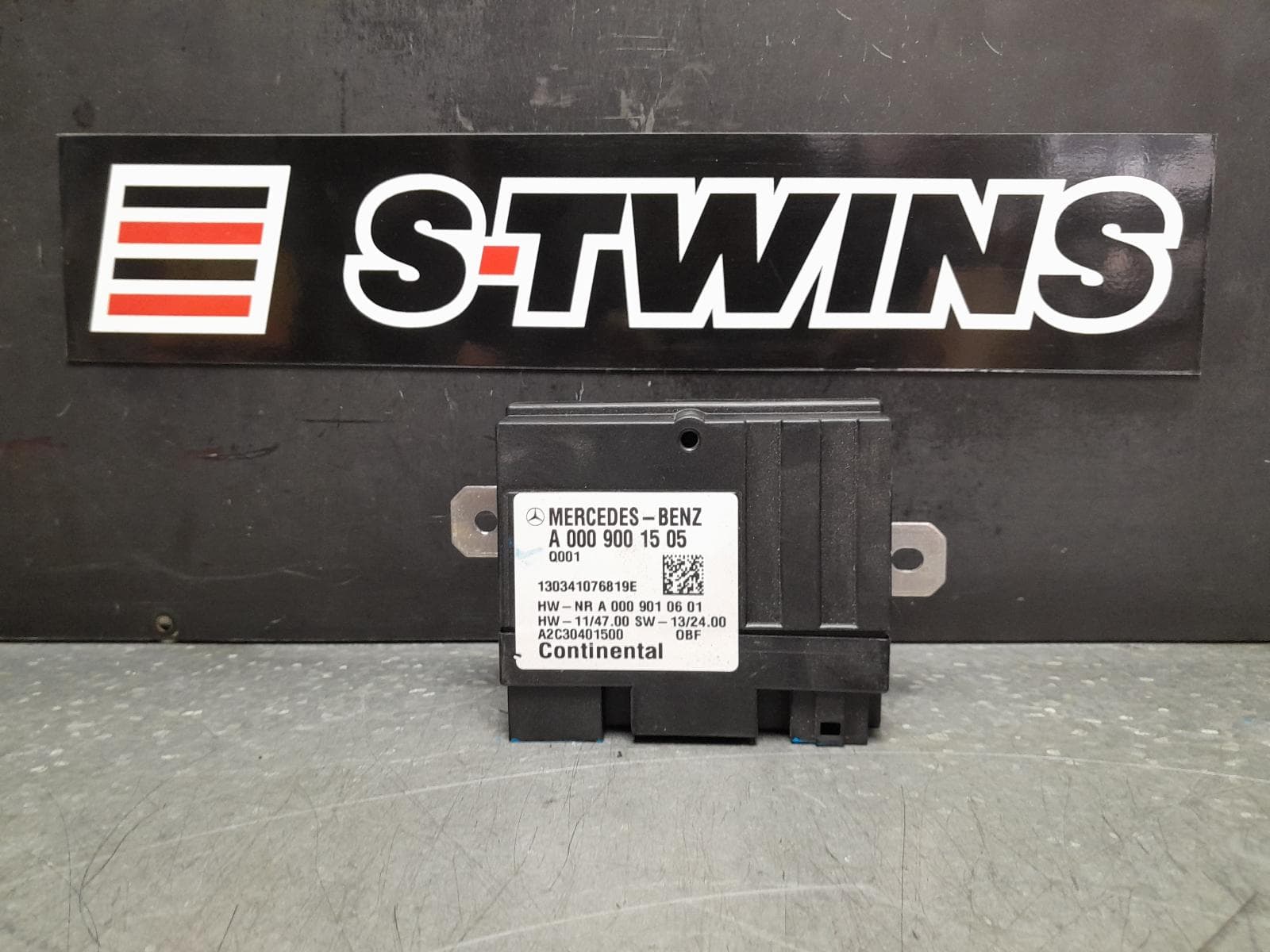 2013 MERCEDES S CLASS FUEL PUMP CONTROL ECU, P/N A0009007007, W221/V221, 02/06-12/13 0000353979