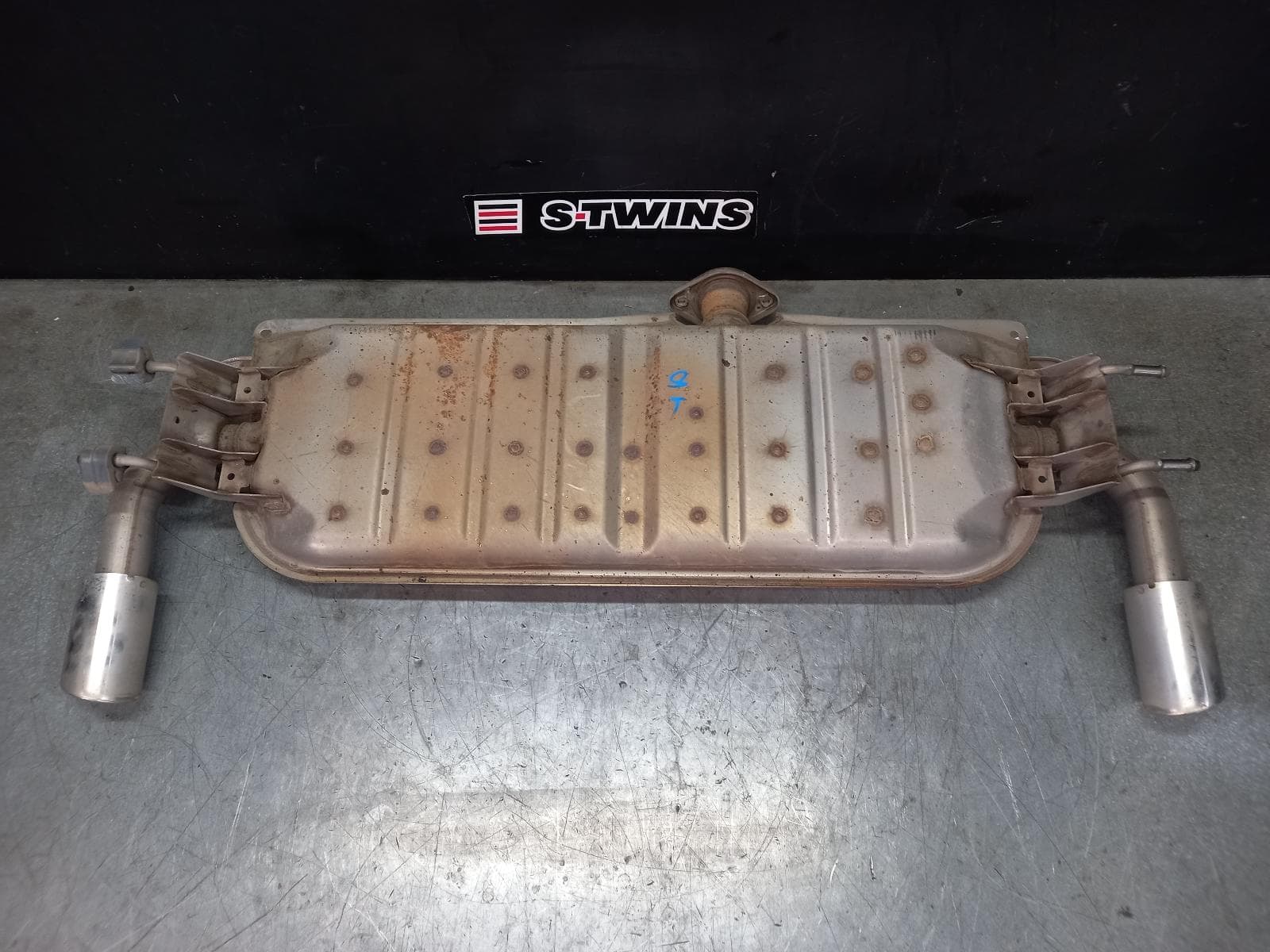 Used auto part listing image: 2020 MAZDA 3 MUFFLER BP, 03/19- 0000393099