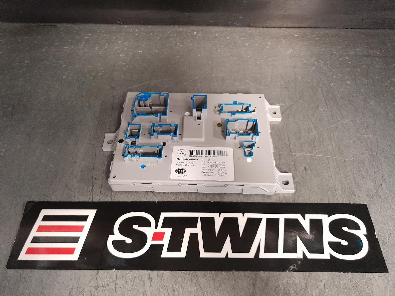 2013 MERCEDES S CLASS W222, REAR SAM MODULE, 11/13-11/20 0000365514