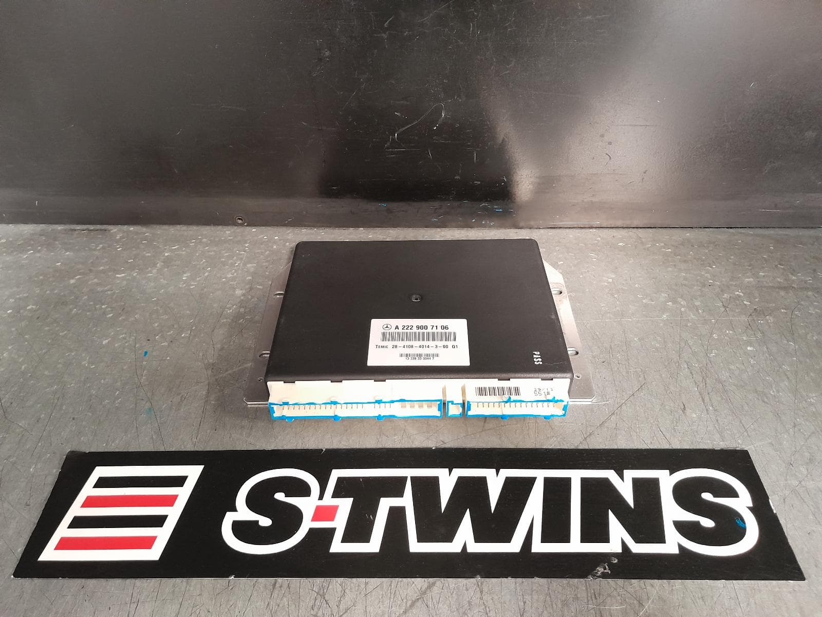 2013 MERCEDES S CLASS AIRBAG SUSPENSION ECU, W221/V221, 02/06-12/13 0000365516