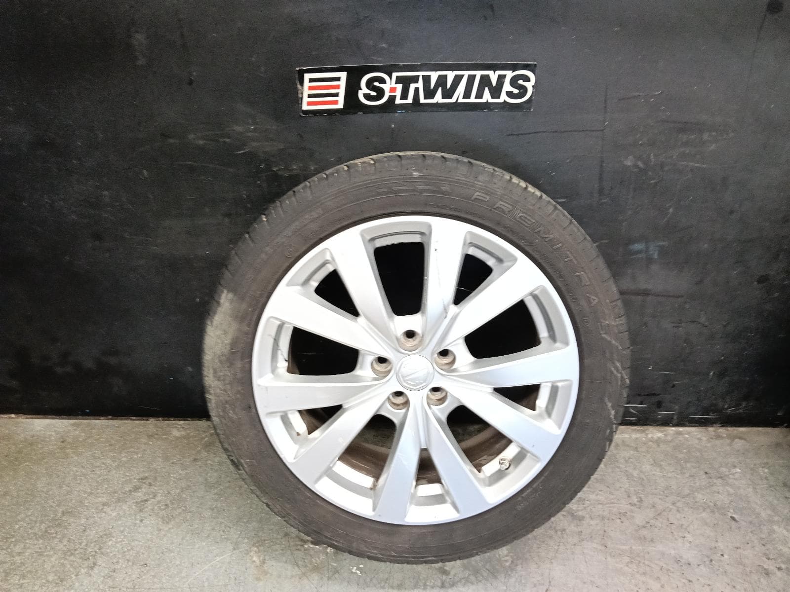 2023 MG ZS WHEEL MAG FACTORY, 17X6.5IN, 5 V SPOKE, AZS1, 09/17-06/25 0000418842