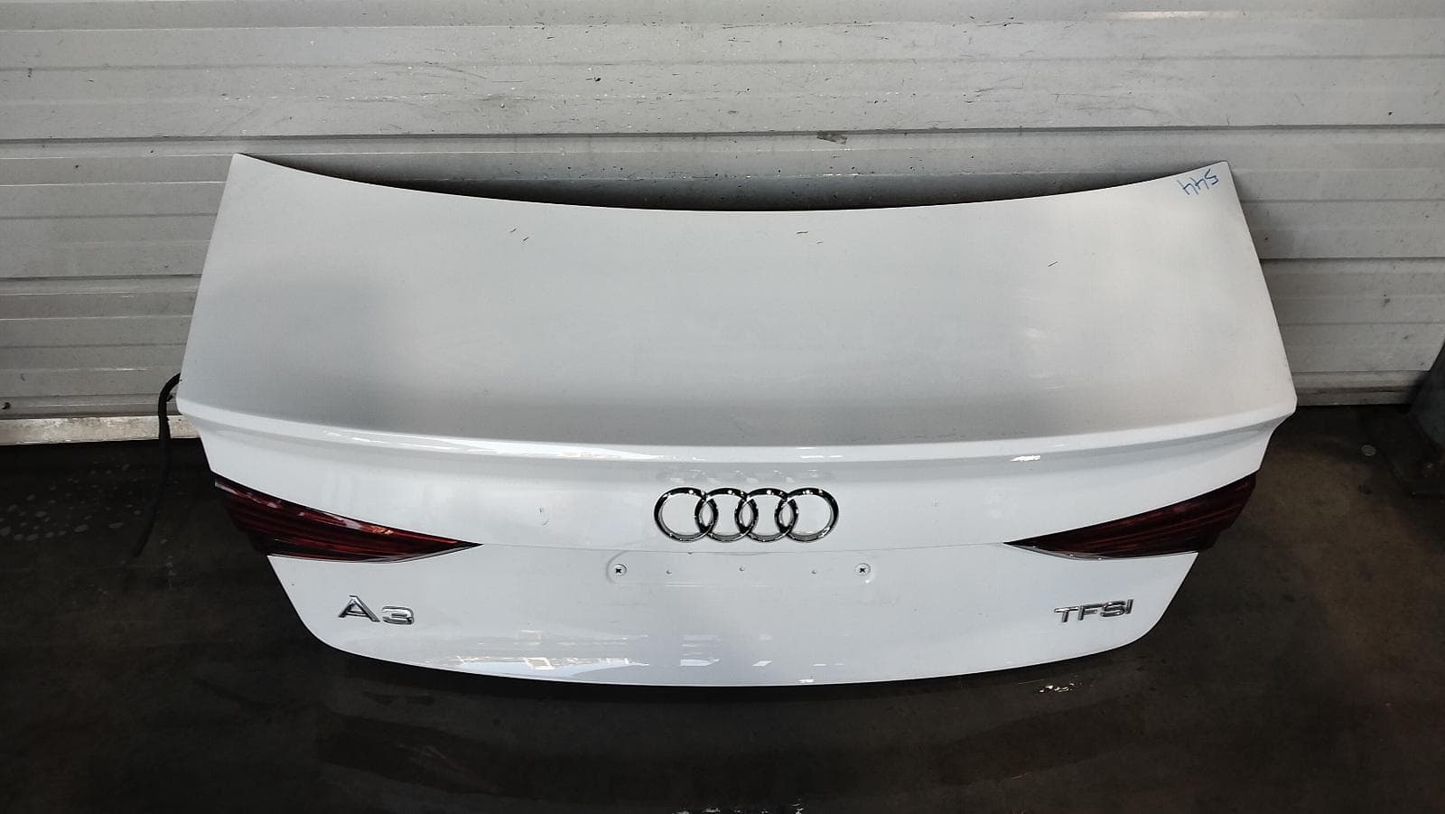 2017 AUDI A3 BOOTLID TAILGATE BOOTLID, 8V, A3/S3, SEDAN, 11/13-10/20 0000420273