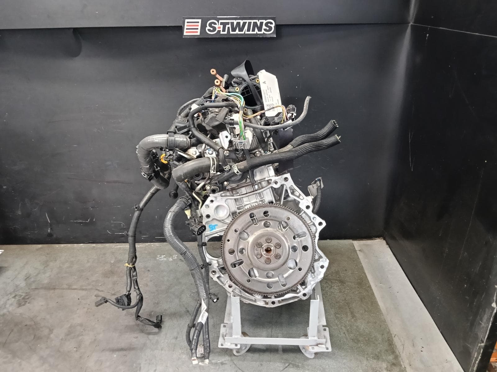 Used auto part listing image: 2018 NISSAN QASHQAI ENGINE J11, PETROL, 2.0, MR20, 12/13-07/21 0000418361