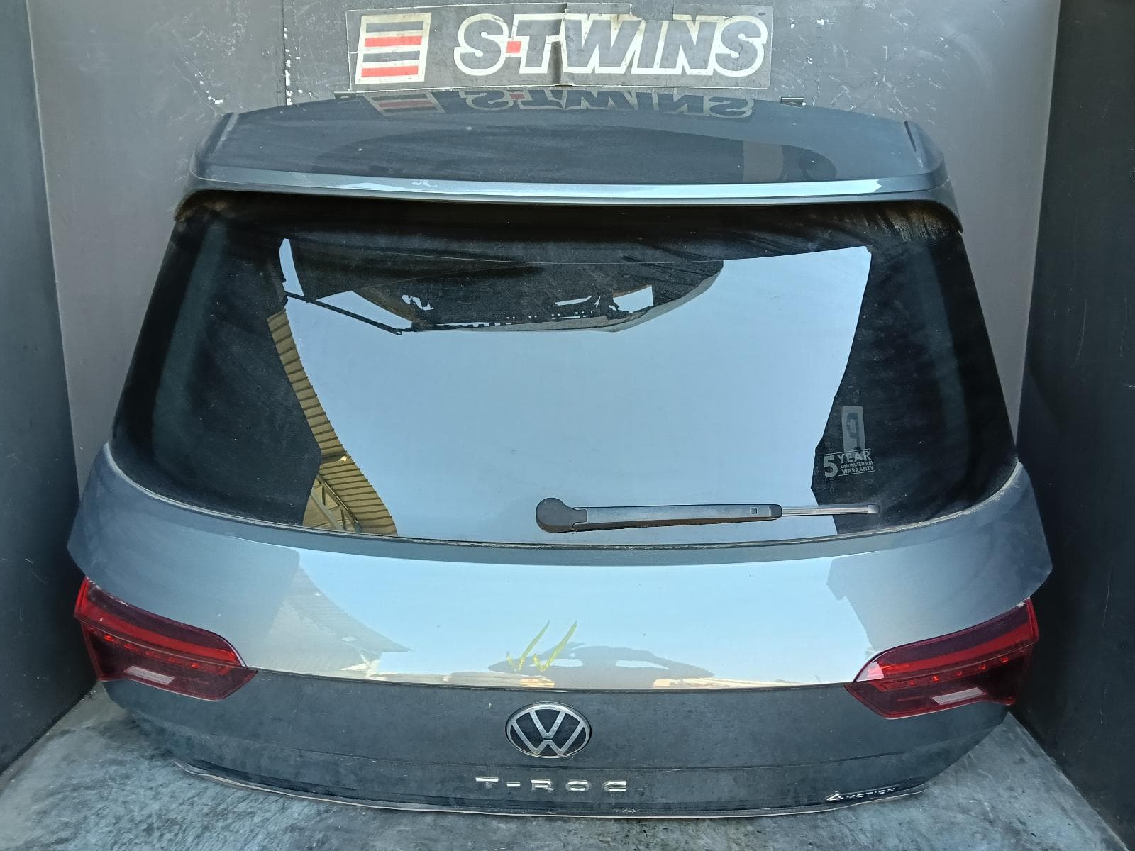 2021 VOLKSWAGEN T-ROC BOOTLID TAILGATE TAILGATE, A1, 03/20- 0000420524