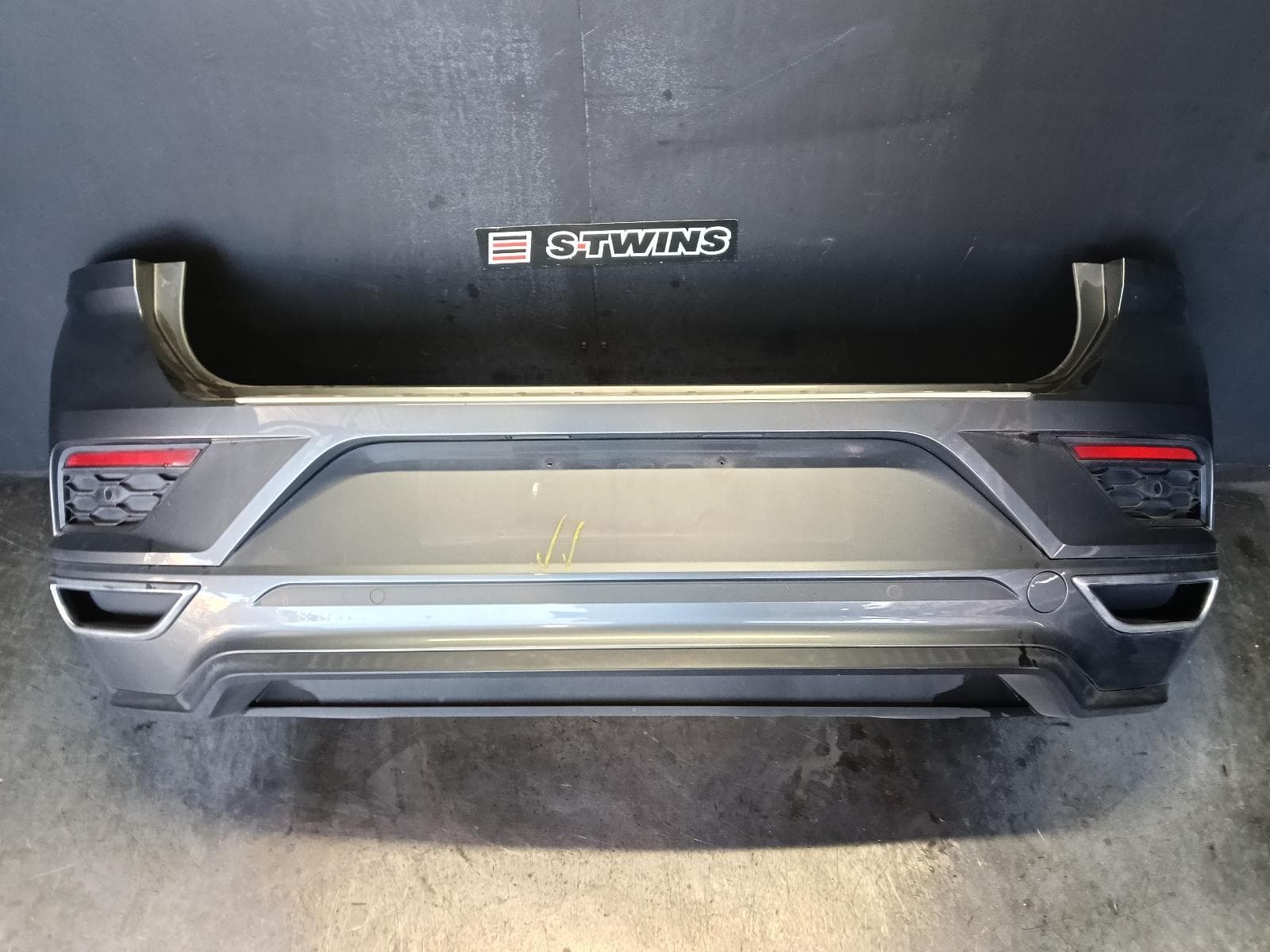 2021 VOLKSWAGEN T-ROC REAR BUMPER BUMPER BAR (2 PIECE), A1, SPORT, 03/20-07/22 0000420553