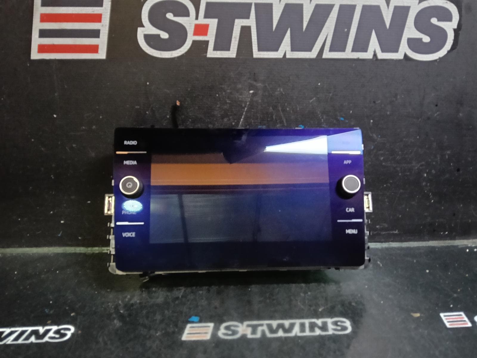 2021 VOLKSWAGEN T-ROC DISPLAY UNIT, DISCOVER MEDIA (SAT NAV TYPE), 8IN, A1, 03/20--07/22 0000420654