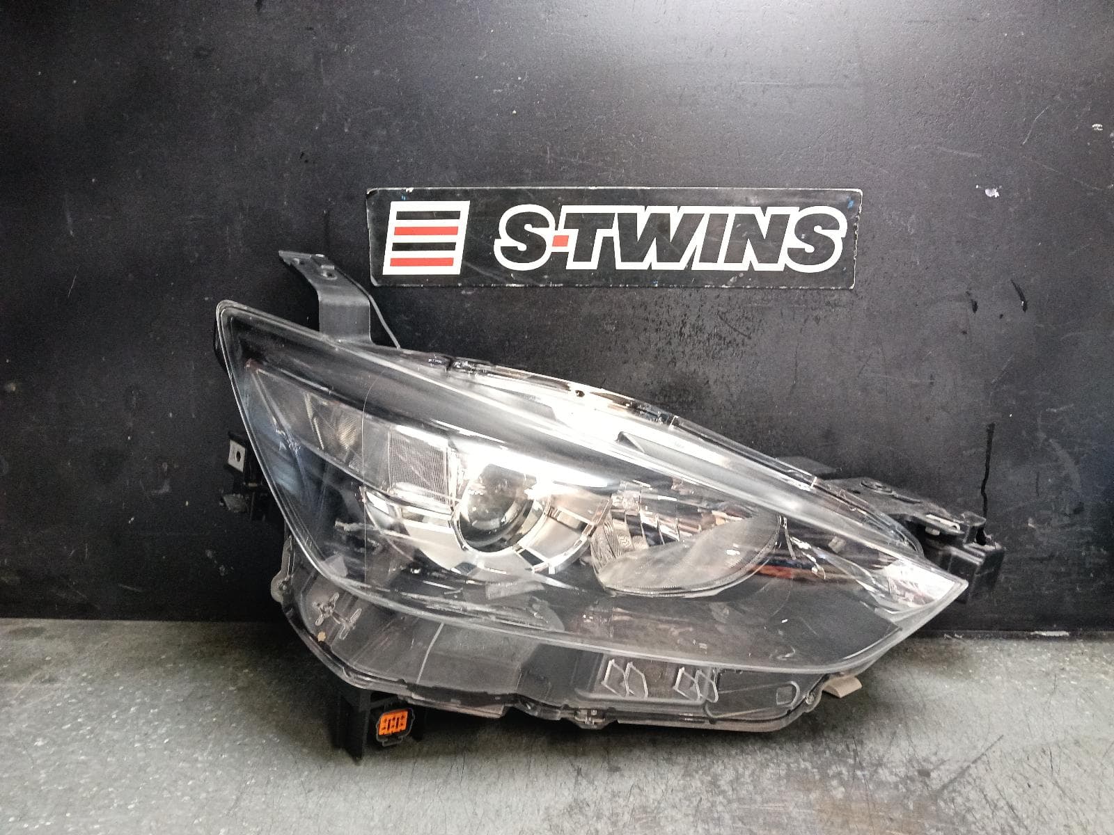 2021 MAZDA CX3 RIGHT HEADLAMP DK, W/ HALOGEN, NON AUTO ON TYPE, 03/15-07/23 0000420562