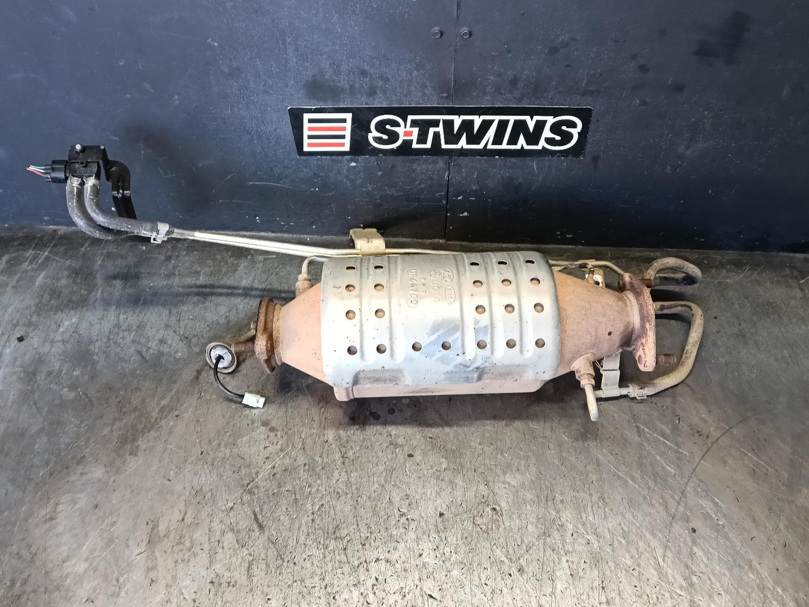 2020 HYUNDAI ILOAD/IMAX PARTICULATE FILTER DPF DIESEL, 2.5, TQ, 07/15-03/21 0000420530