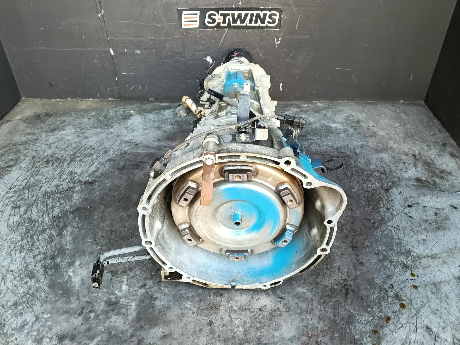 2020 HYUNDAI ILOAD/IMAX TRANS GEARBOX AUTO, DIESEL, 2.5, D4CB, TURBO, 5 SPEED, SINGLE PLUG TYPE, TQ, 11/19-03/21 0000420532