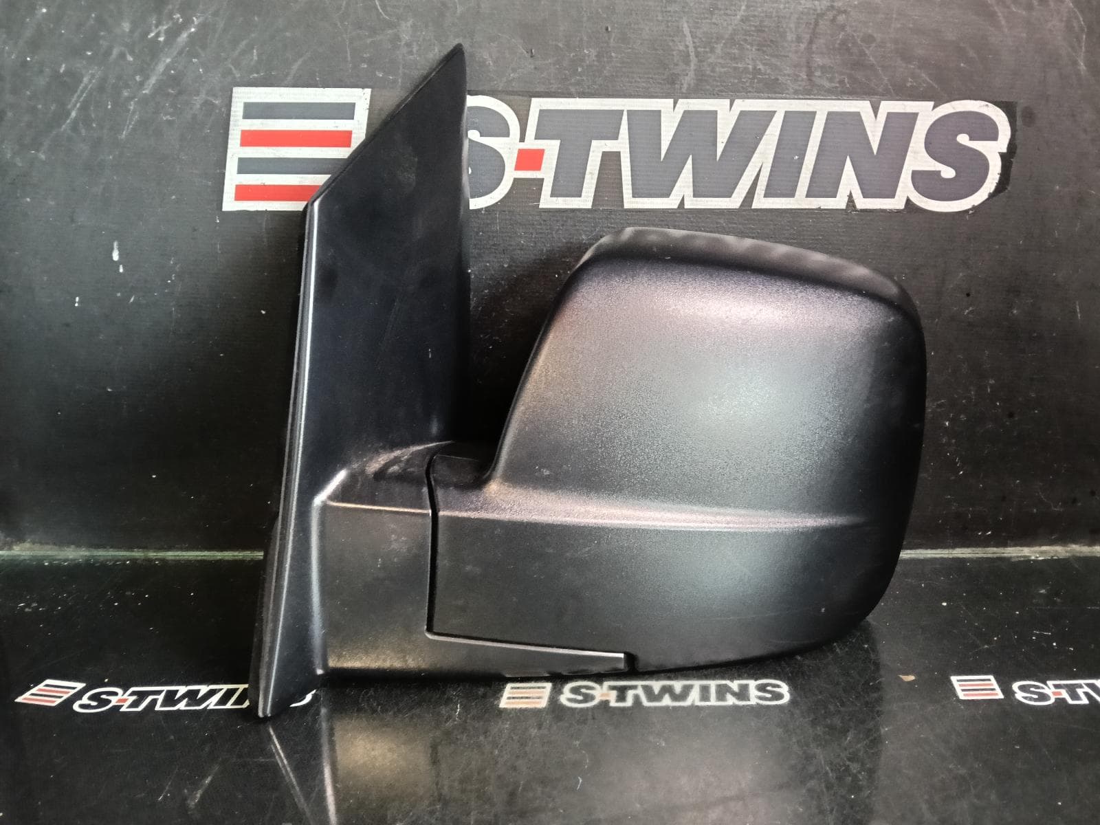2020 HYUNDAI ILOAD/IMAX LEFT DOOR MIRROR TQ, MANUAL FOLDING TYPE, BLACK, 11/07-03/21 0000420539
