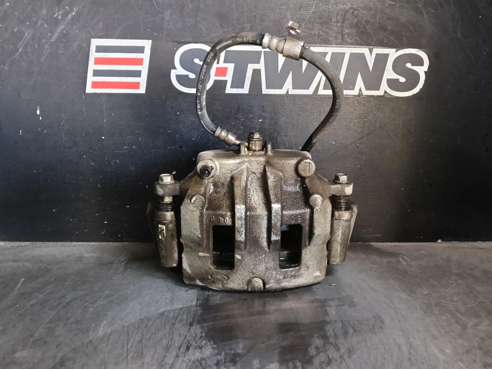 2020 HYUNDAI ILOAD/IMAX CALIPER LH FRONT, TQ, 11/07-03/21 0000420541