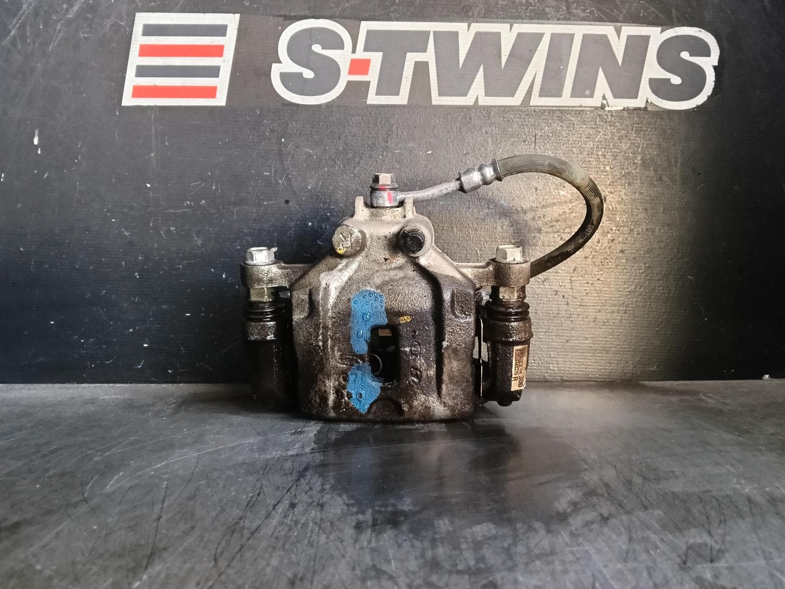 2020 HYUNDAI ILOAD/IMAX CALIPER RH REAR, TQ, 11/07-03/21 0000420542
