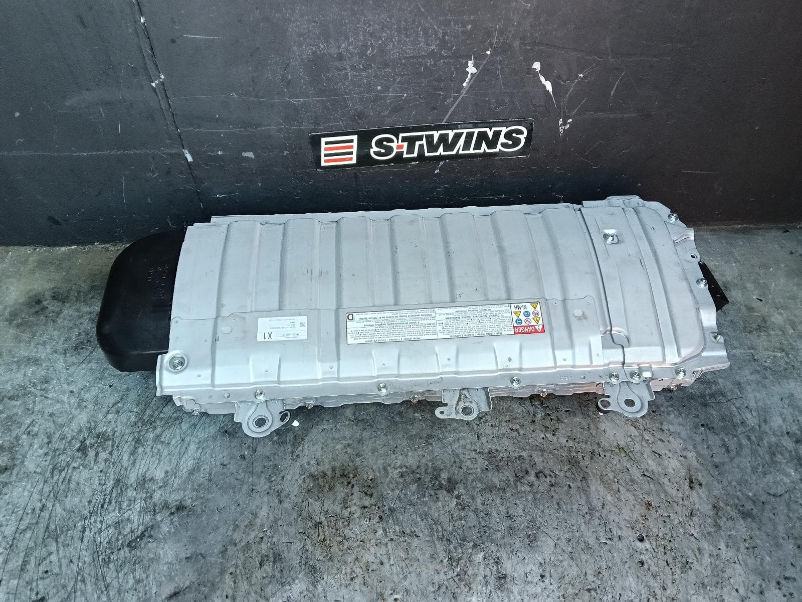 2022 TOYOTA COROLLA HIGH VOLTAGE BATTERY E210, HYBRID BATTERY (UNDER REAR SEATS), 201.6V, 07/18- 0000420433