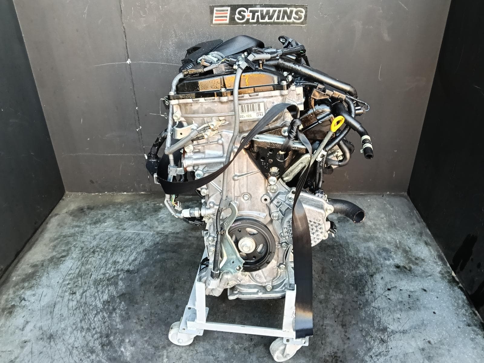 2022 TOYOTA COROLLA ENGINE E210, PETROL, 1.8, 2ZR-FXE, HEV, 07/18- 0000420603