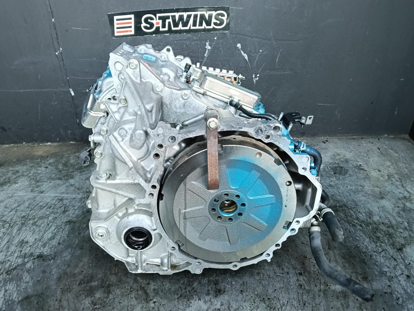 Used auto part listing image: 2022 TOYOTA COROLLA TRANS GEARBOX E210, AUTO, PETROL, 1.8, 2ZR-FXE, HEV, 07/18-08/22 0000420604
