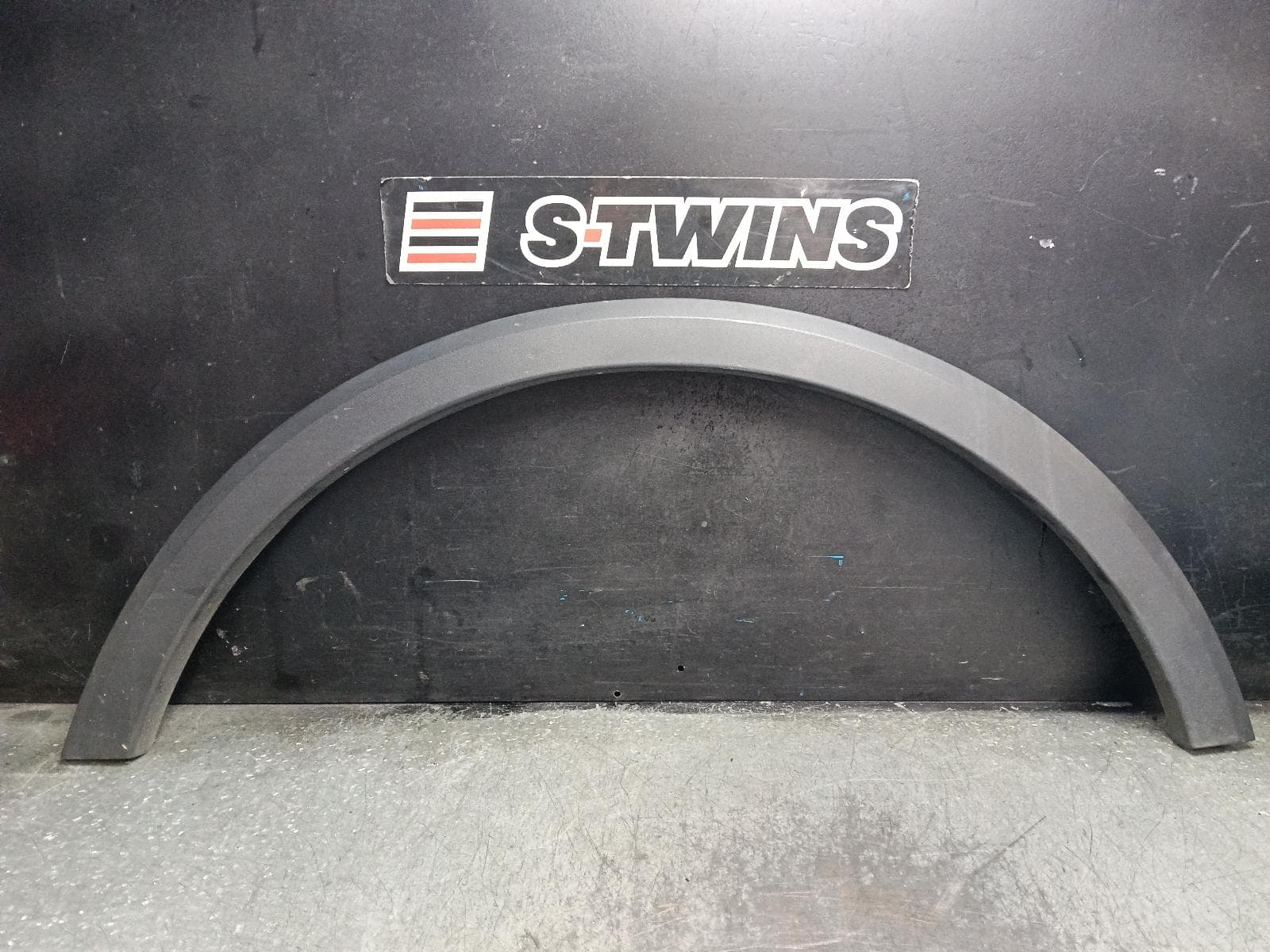 2023 MG ZS WHEEL ARCH FLARE LH REAR, AZS1, 09/17-06/25 0000418687