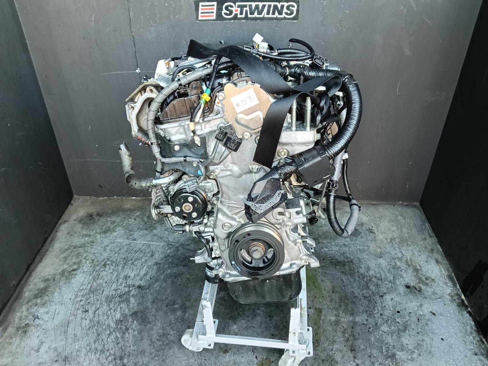 2019 MAZDA CX9 ENGINE PETROL, 2.5, TURBO, PY-VPTS, TC, 07/16-12/24 0000420637