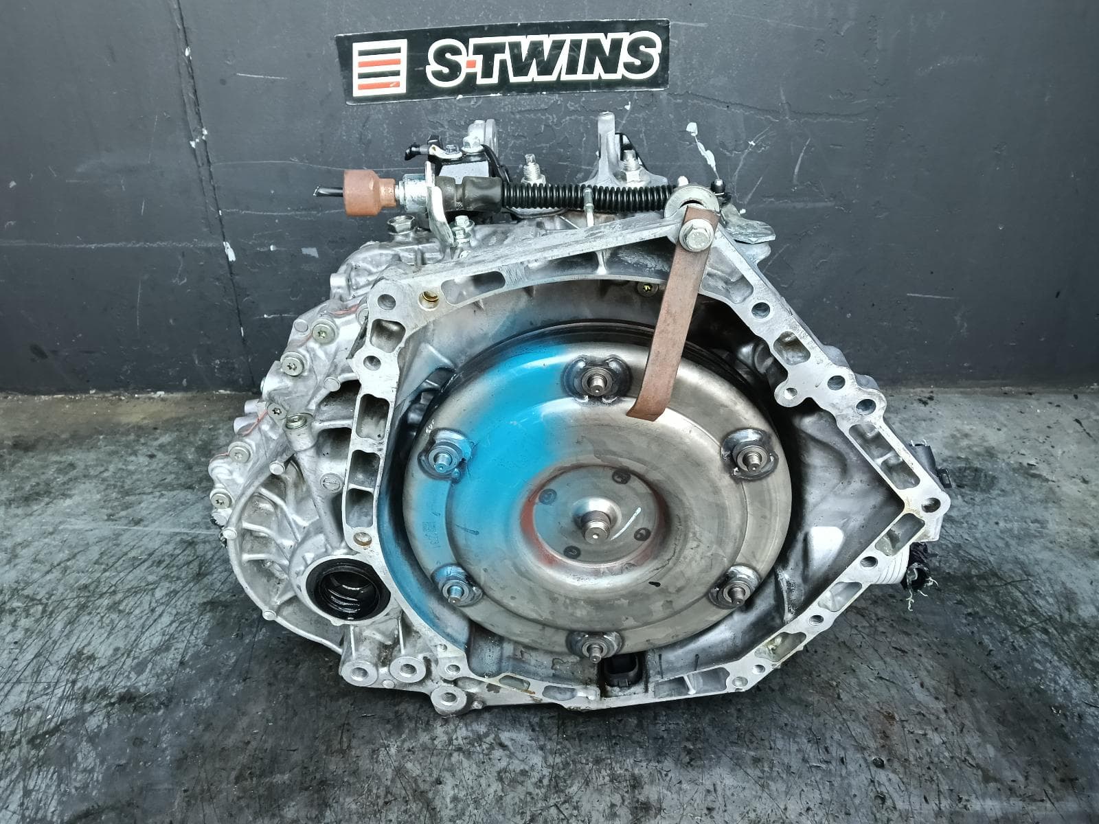 2019 MAZDA CX9 TRANS GEARBOX AUTO, FWD, PETROL, 2.5, TURBO, TC, 07/16-12/24 0000420640