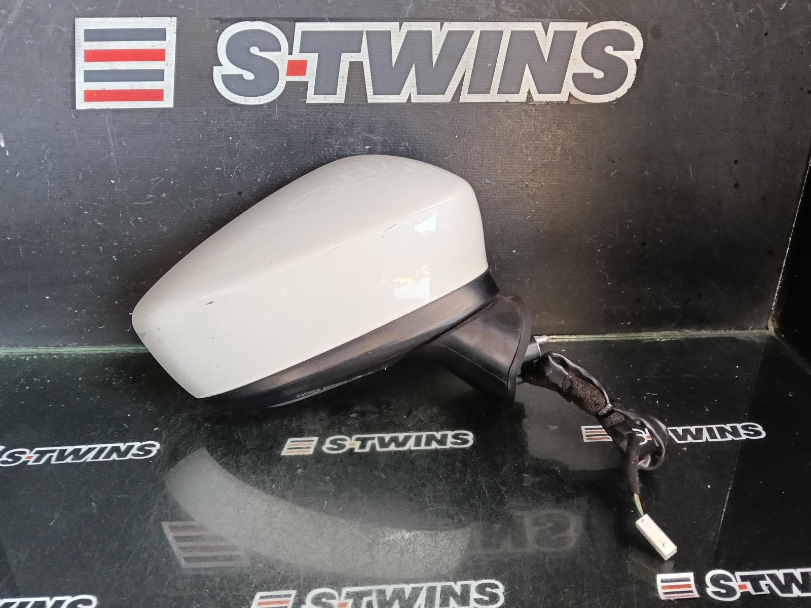 2016 MAZDA 3 RIGHT DOOR MIRROR BM, SP25 GT/ASTINA, HEATED, NON BLIND SPOT TYPE, 11/13-05/16 0000420408