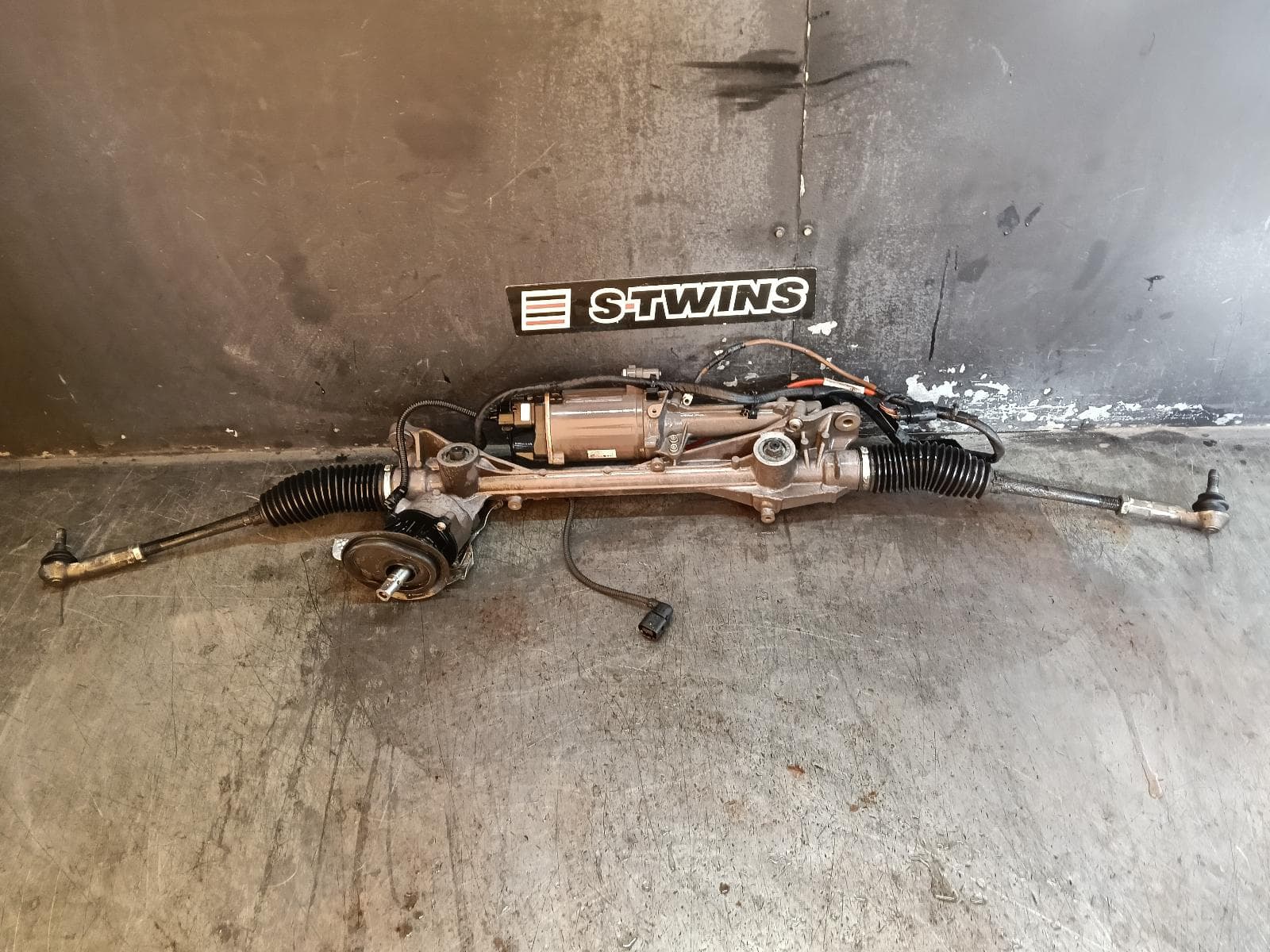 2016 VOLKSWAGEN GOLF STEERING BOX RACK GEN 7, GTi/R, 05/16-08/20 0000407875