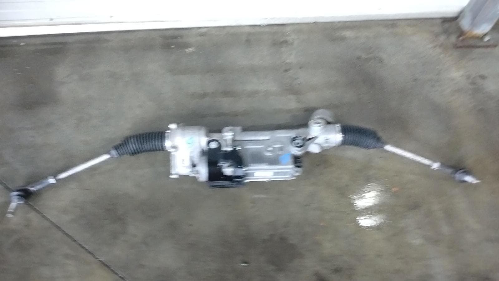Used auto part listing image: 2021 RAM 1500 STEERING BOX RACK ELECTRIC STEERING RACK, PETROL, 5.7, HEMI, DS, 11/17-12/23 0000418057