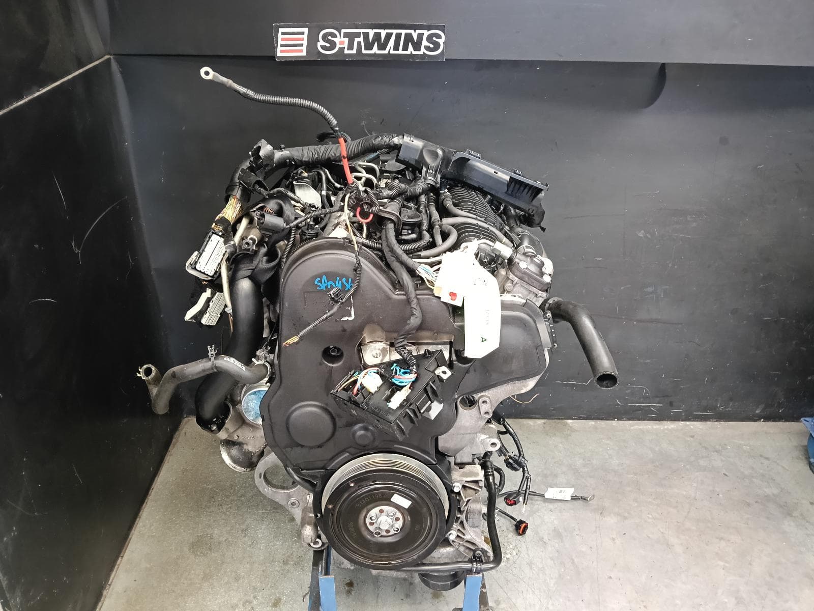 Used auto part listing image: 2016 VOLVO XC90 ENGINE Mk2, DIESEL, 2.0, TWIN TURBO, D4204T23, VIN LF68, 04/15-07/21 0000420206