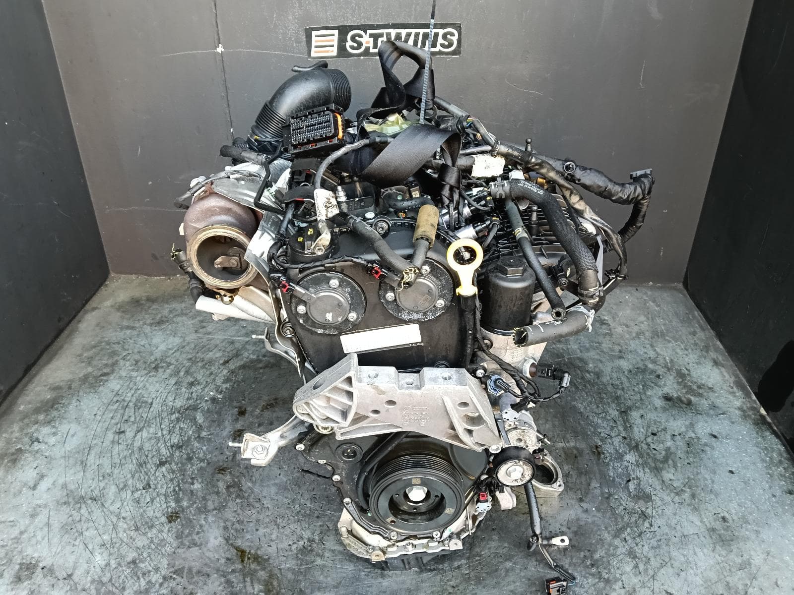 2021 VOLKSWAGEN T-ROC ENGINE PETROL, 2.0, TURBO, CZPB CODE, A1, 03/20- 0000420865