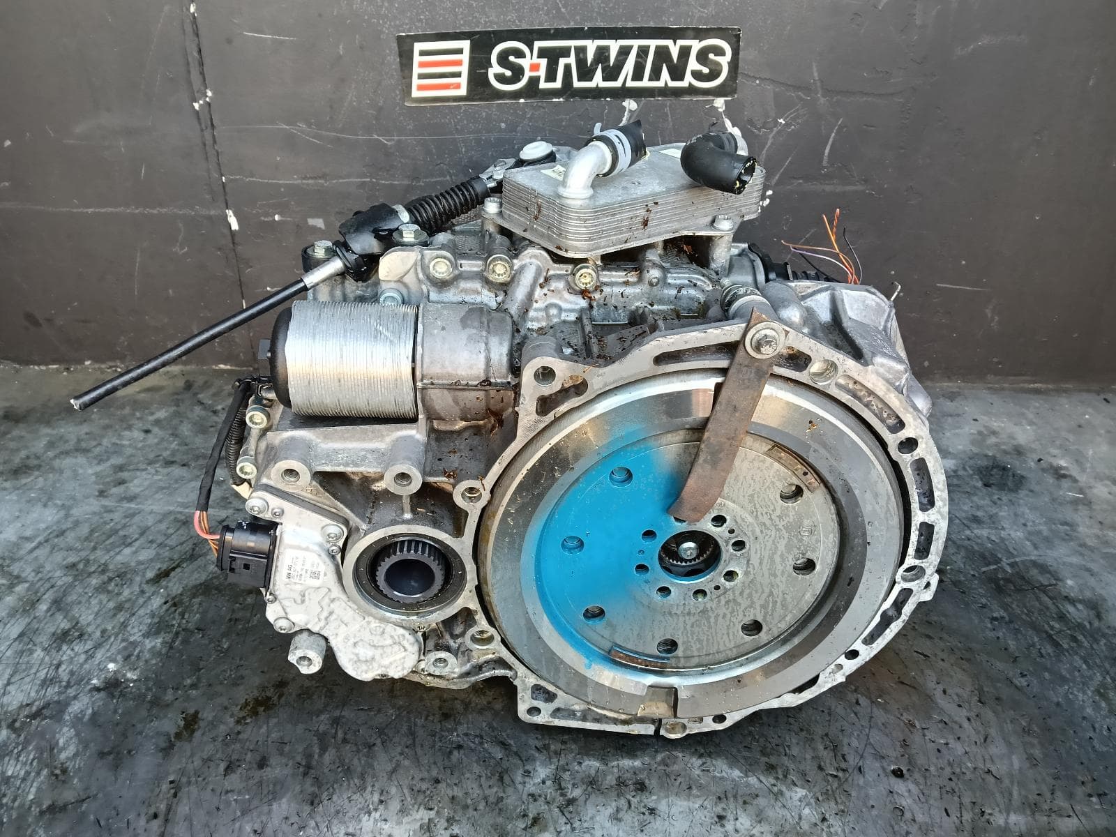 2021 VOLKSWAGEN T-ROC TRANS GEARBOX AUTO, AWD, PETROL, 2.0, A1, NO TRANSFER CASE, URQ CODE, 03/20- 0000420866