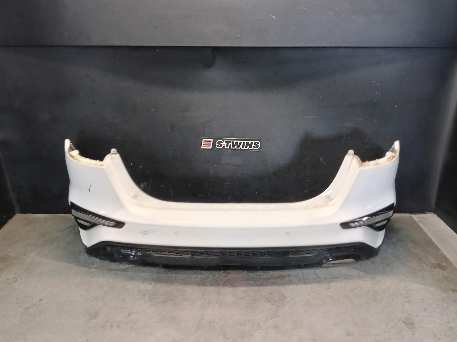 2019 KIA CERATO REAR BUMPER BD, BUMPER BAR, HATCH, 09/18-09/24 0000420631