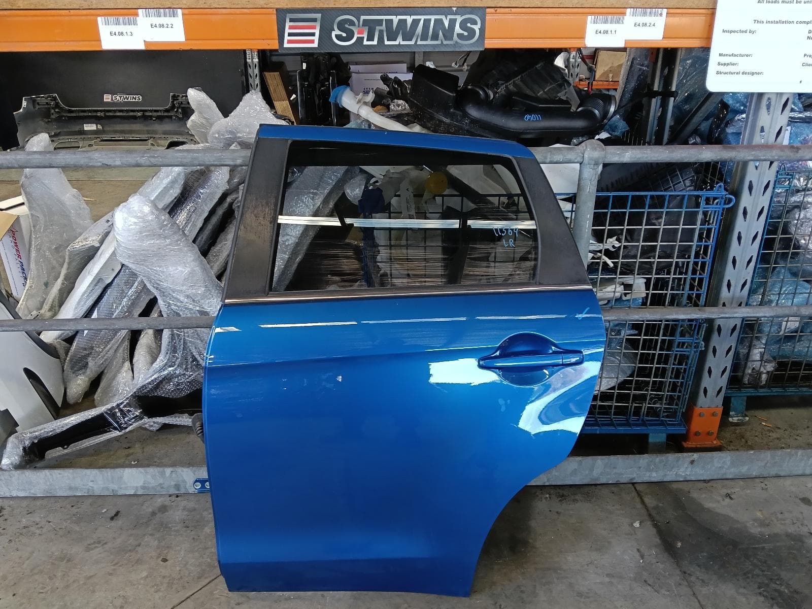 2019 MITSUBISHI ASX LEFT REAR DOOR SLIDING XC-XD, 07/18-12/24 0000420715