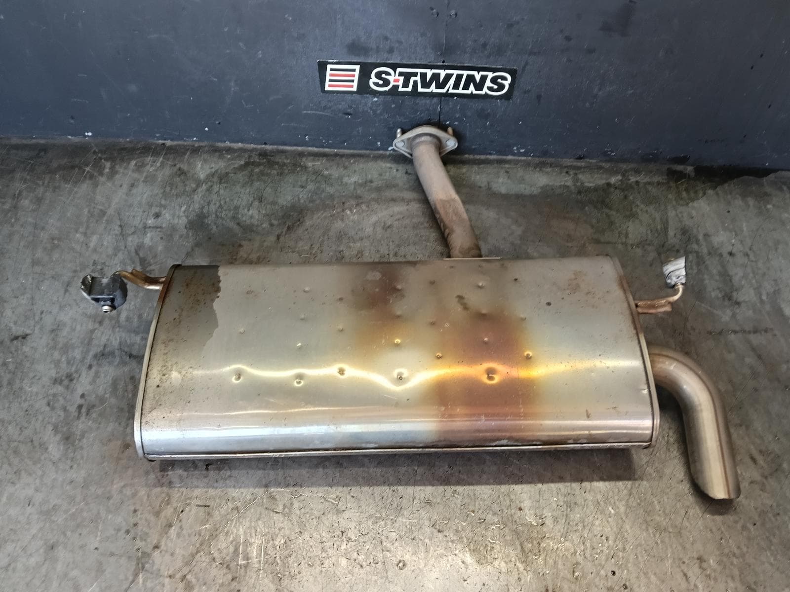 Used auto part listing image: 2019 KIA SPORTAGE MUFFLER PETROL, 2.0, G4NA, QL, 10/15-08/21 0000420694