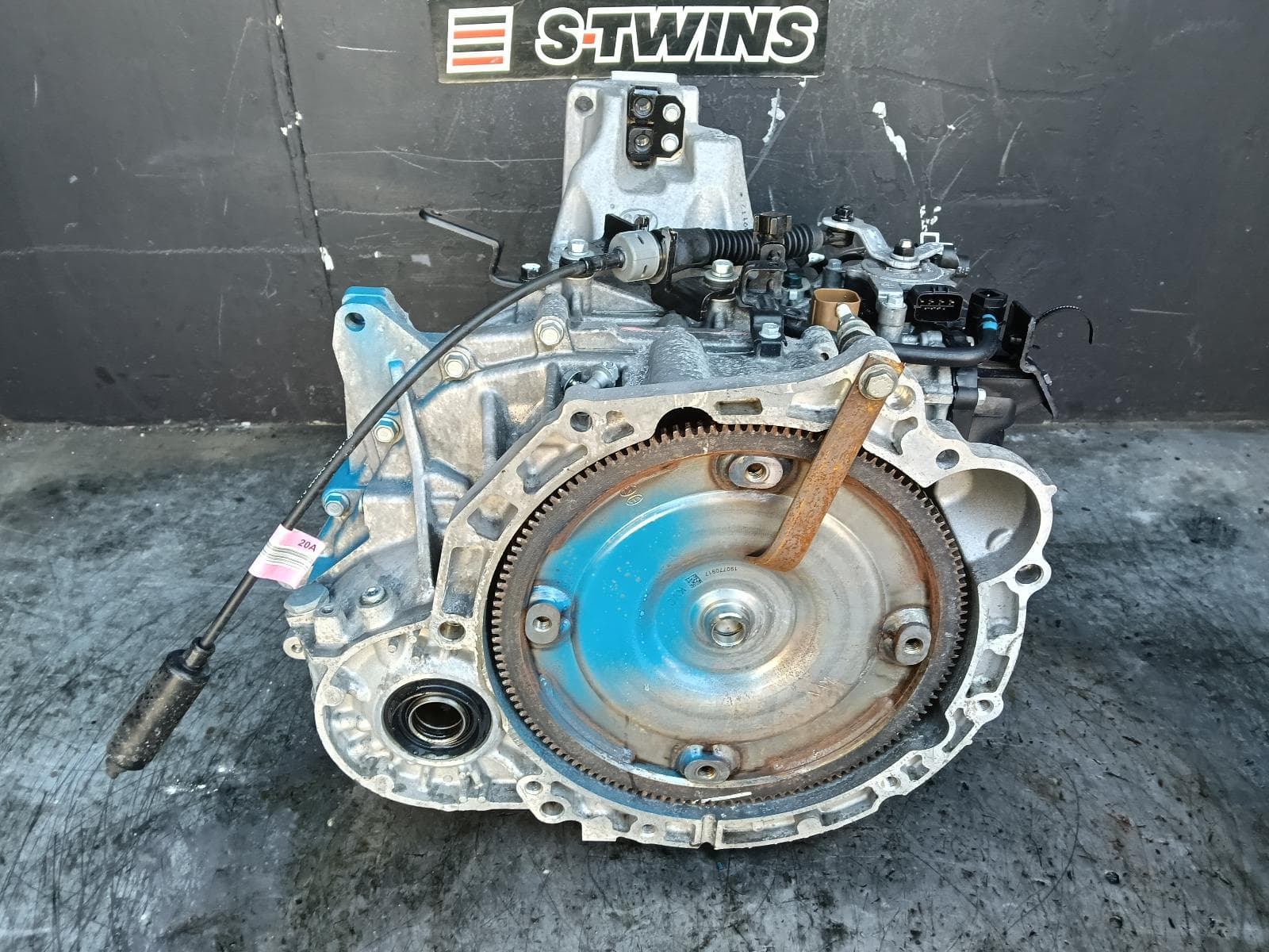 Used auto part listing image: 2019 KIA SPORTAGE TRANS GEARBOX AUTO, FWD, PETROL, 2.0, G4NA, QL, 10/15-08/21 0000420696