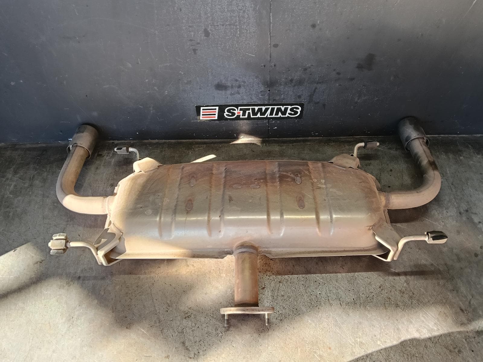 Used auto part listing image: 2019 MAZDA CX9 MUFFLER TC, 07/16-12/24 0000420668