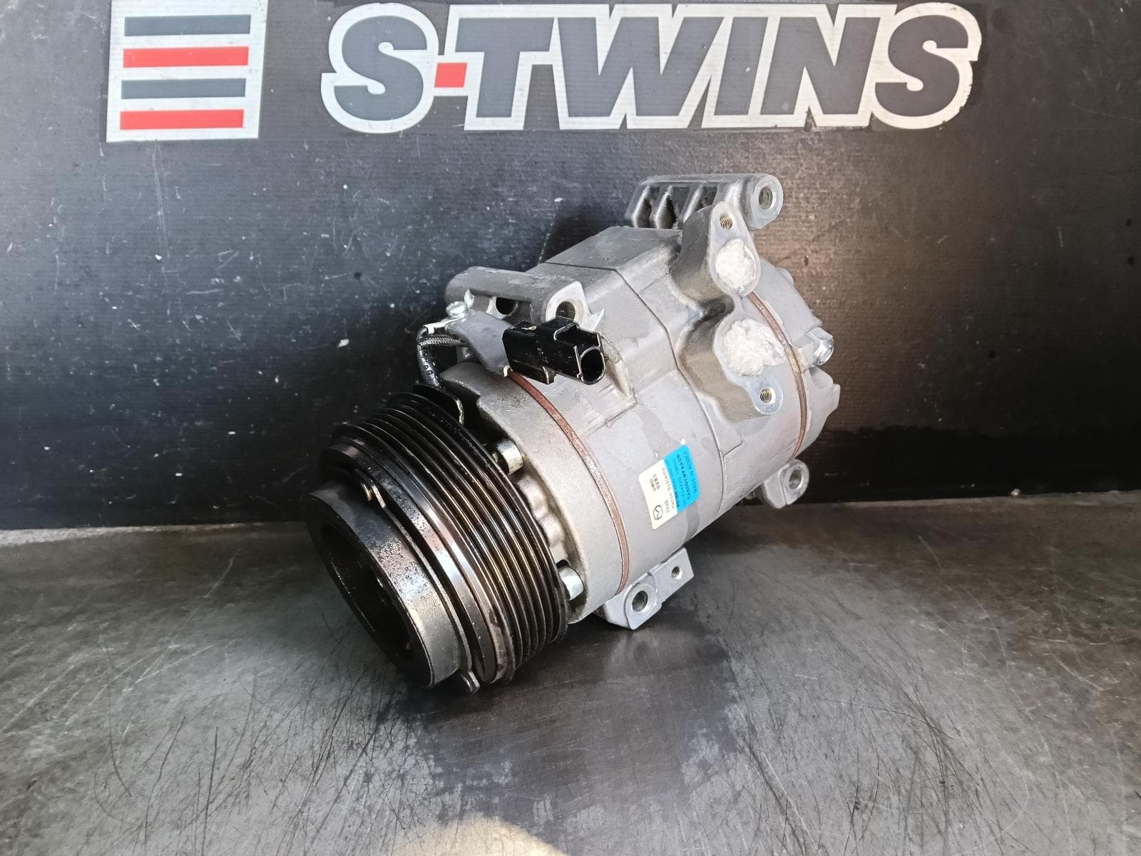 2019 MAZDA CX9 A C COMPRESSOR TC, PETROL, 2.5, TURBO, 07/16-12/24 0000420669